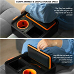 CouchConsole® Dark Orange
