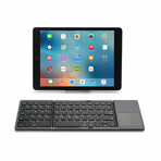 Gotek Foldable Bluetooth Keyboard + Touch-pad (Space Gray)