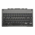 Gotek Foldable Bluetooth Keyboard + Built-in Stand (Space Gray)