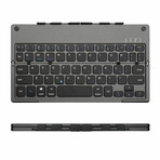 Gotek Foldable Bluetooth Keyboard + Built-in Stand (Space Gray)