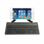 Gotek Foldable Bluetooth Keyboard + Built-in Stand (Space Gray)