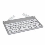 Gotek Foldable Bluetooth Keyboard + Built-in Stand (Space Gray)