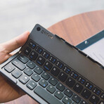 Gotek Foldable Bluetooth Keyboard + Built-in Stand (Space Gray)