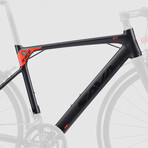 Sava Aluminum Bicycle // Red + Black (44cm Frame)