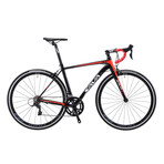 Sava Aluminum Bicycle // Red + Black (44cm Frame)