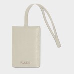 Ari Luggage Tag  // Stone + Gold