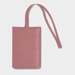 Ari Luggage Tag  // Soft Rose + Gold