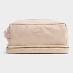 Sophie Essentials Bag  // Sand + Gold