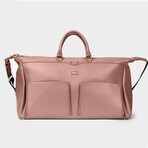Kingman Weekender  // Soft Rose + Gold
