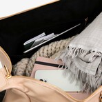 Kingman Weekender // Sand + Gold