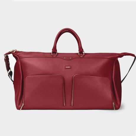 Kingman Weekender  // Red + Gold