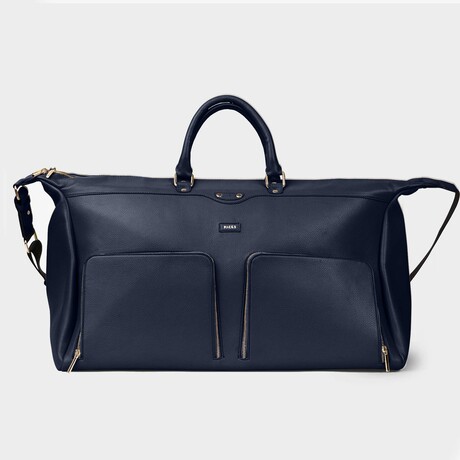 Kingman Weekender  // Navy + Gold