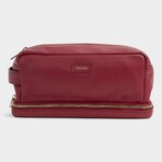 Sophie Essentials Bag  // Red + Gold