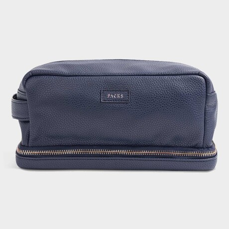 Sophie Essentials Bag  // Navy + Gold