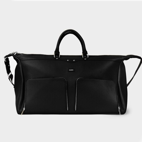 Kingman Weekender  // Black + Silver