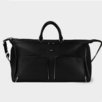 Kingman Weekender  // Black + Silver