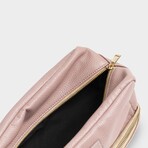 Sophie Essentials Bag  // Soft Rose + Gold