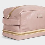 Sophie Essentials Bag  // Soft Rose + Gold
