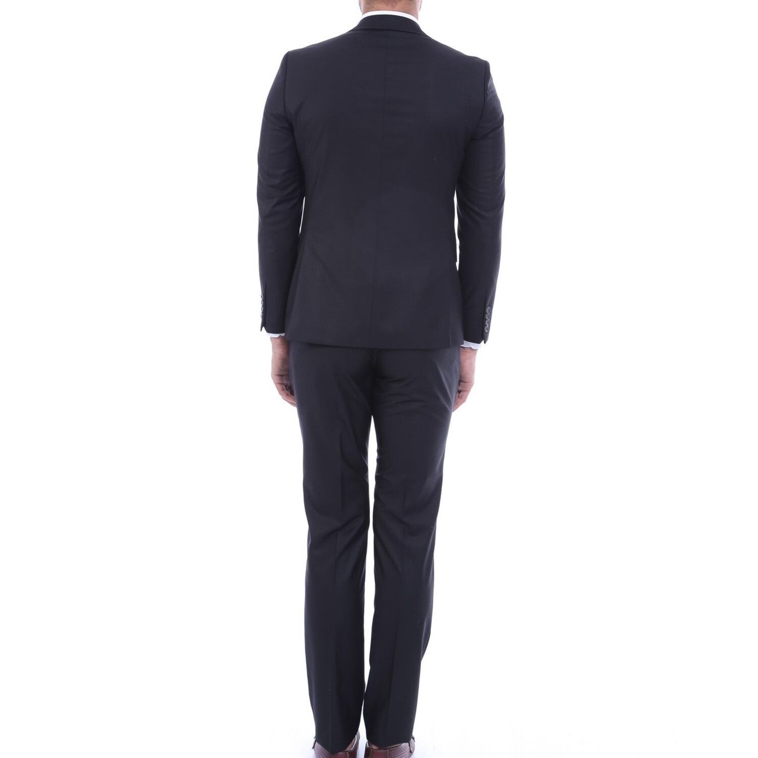 Alex 2-Piece Slim Fit Suit // Black (Euro: 44) - Tora Concept PERMANENT ...