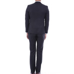 Alex 2-Piece Slim Fit Suit // Black (Euro: 50)