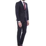 Alex 2-Piece Slim Fit Suit // Black (Euro: 46)