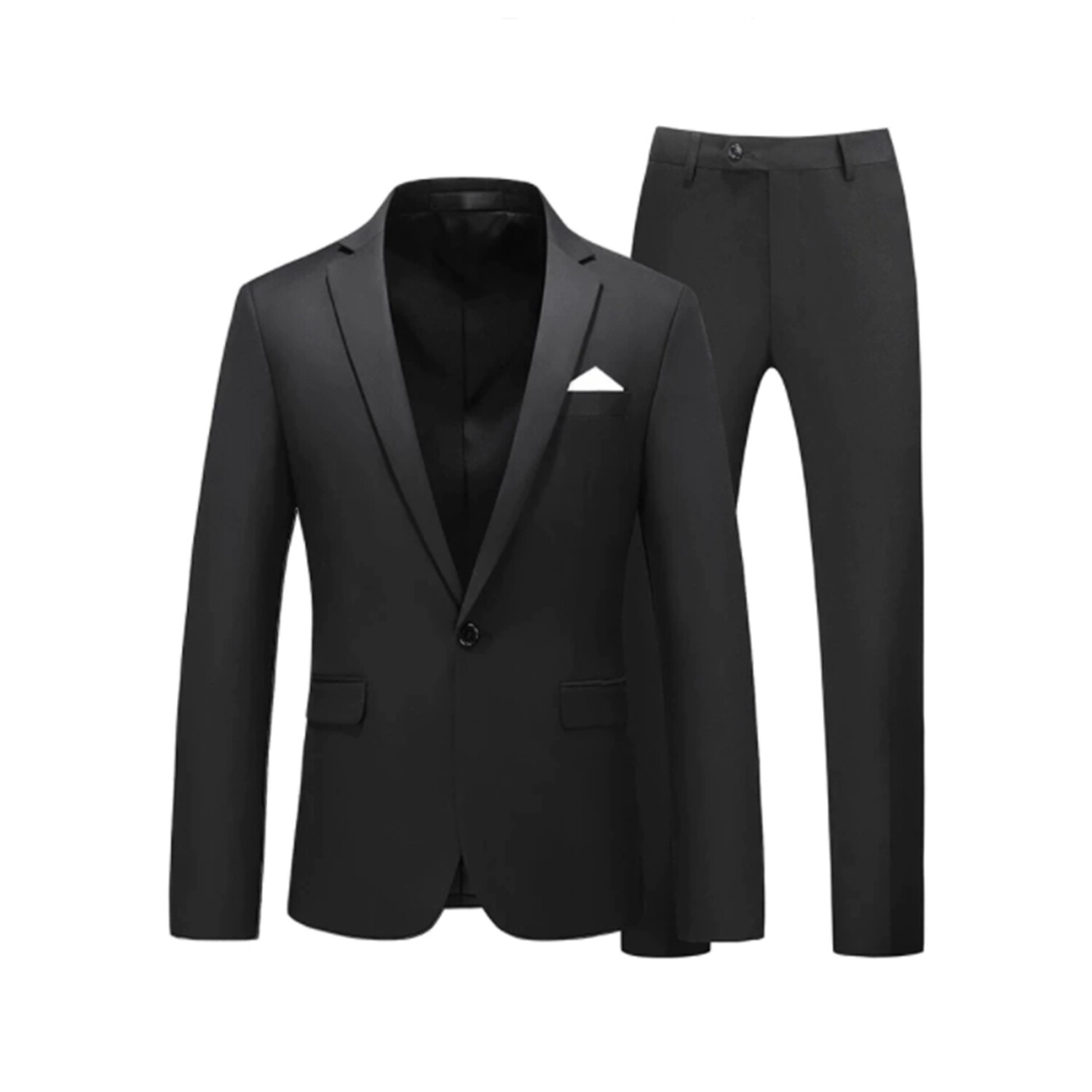 Alex 2-Piece Slim Fit Suit // Black (Euro: 44) - Tora Concept PERMANENT ...