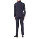 Leo 3-Piece Slim Fit Suit // Navy (Euro: 46)