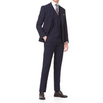 Leo 3-Piece Slim Fit Suit // Navy (Euro: 54)