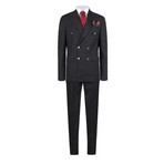 Noel 2-Piece Slim Fit Suit // Black (Euro: 44)