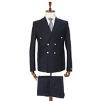 Jaiden 2-Piece Slim Fit Suit // Navy (Euro: 48)