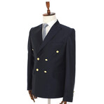Jaiden 2-Piece Slim Fit Suit // Navy (Euro: 56)