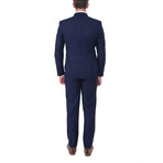 Savion 2-Piece Slim Fit Suit // Navy (Euro: 54)