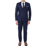 Savion 2-Piece Slim Fit Suit // Navy (Euro: 50)