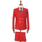 Christopher Suit // Red (Euro: 54)