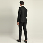 Jayson 2-Piece Slim Fit Suit // Black (Euro: 44)