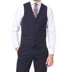 Leo 3-Piece Slim Fit Suit // Navy (Euro: 48)