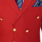 Christopher Suit // Red (Euro: 50)