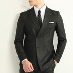 Jayson 2-Piece Slim Fit Suit // Black (Euro: 54)
