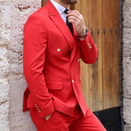 Christopher Suit // Red (Euro: 48)