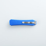 Xkarve // Serrated Spear Point // Blue