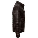 Quilted Jacket // Brown (L)