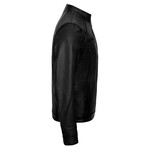 Julian Leather Jacket // Black (XL)