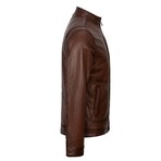 Lincoln Jacket // Chestnut (XL)