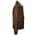 Langston Jacket // Chestnut (S)