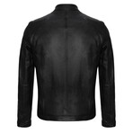 Dallas Leather Jacket // Black (XL)