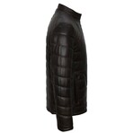River Leather Jacket // Brown (L)