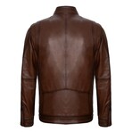 Lincoln Jacket // Nut Brown (XL)