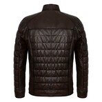 Quilted Jacket // Brown (3XL)
