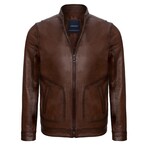 Lincoln Jacket // Nut Brown (L)