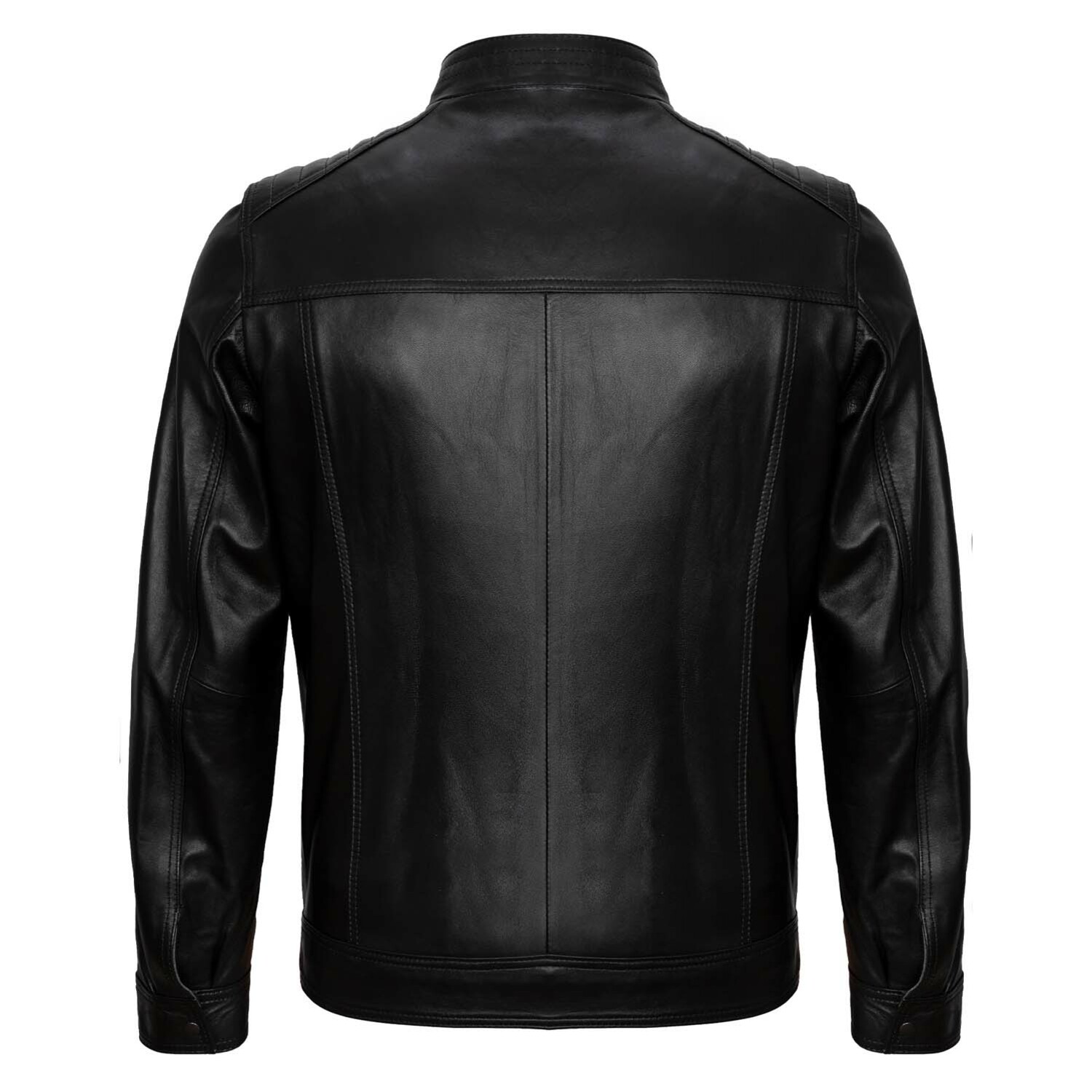 Cameron Leather Jacket // Black (3XL) - Upper Project Leather Jackets ...